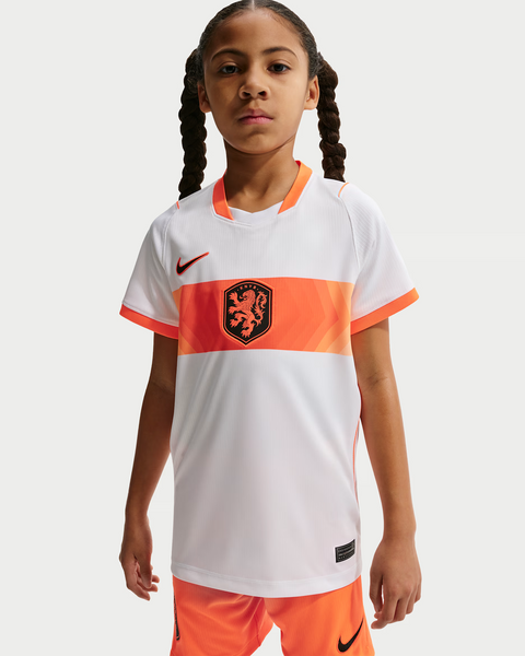 قميص Netherlands 2026 Stadium Away Mini Full Set & Shorts