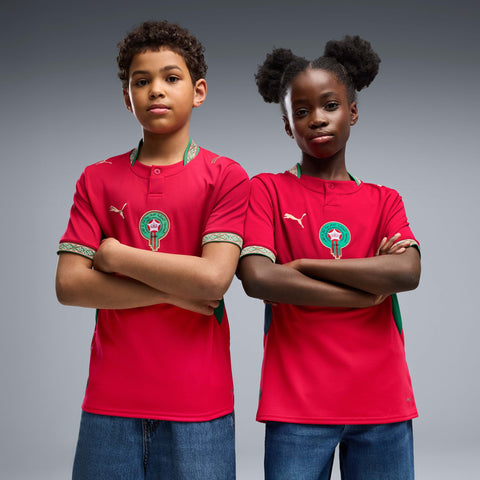 قميص Morocco 26 Home Mini Full Set & Shorts