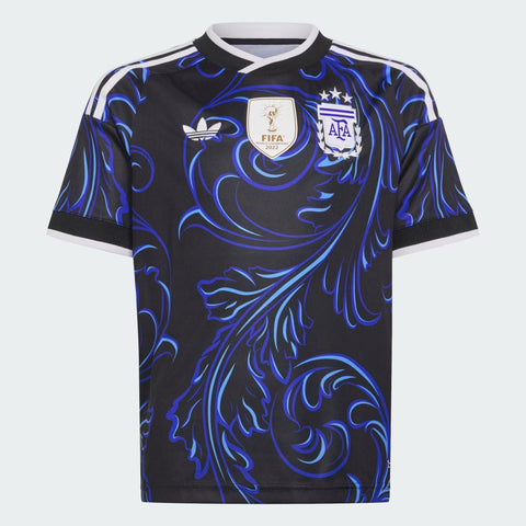 قميص Argentina 26 Away Mini Full Set & Shorts للأطفال