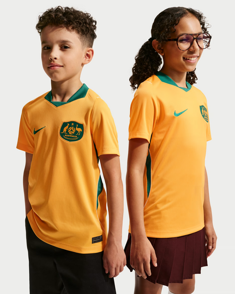 قميص Australia 2026 Stadium Home Mini Full Set & Shorts