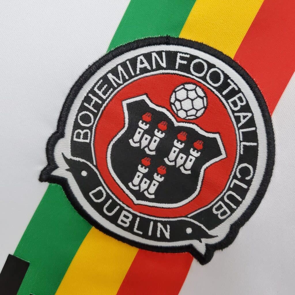 قميص Bohemian Dublin 2022 Bob Marley