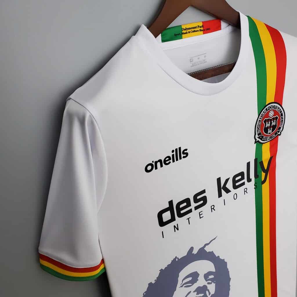 قميص Bohemian Dublin 2022 Bob Marley