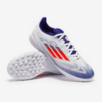 حذاء كرة قدم F50 League TF للأطفال من أديداس