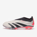 حذاء كرة قدم Predator Elite Laceless FG للأطفال من أديداس