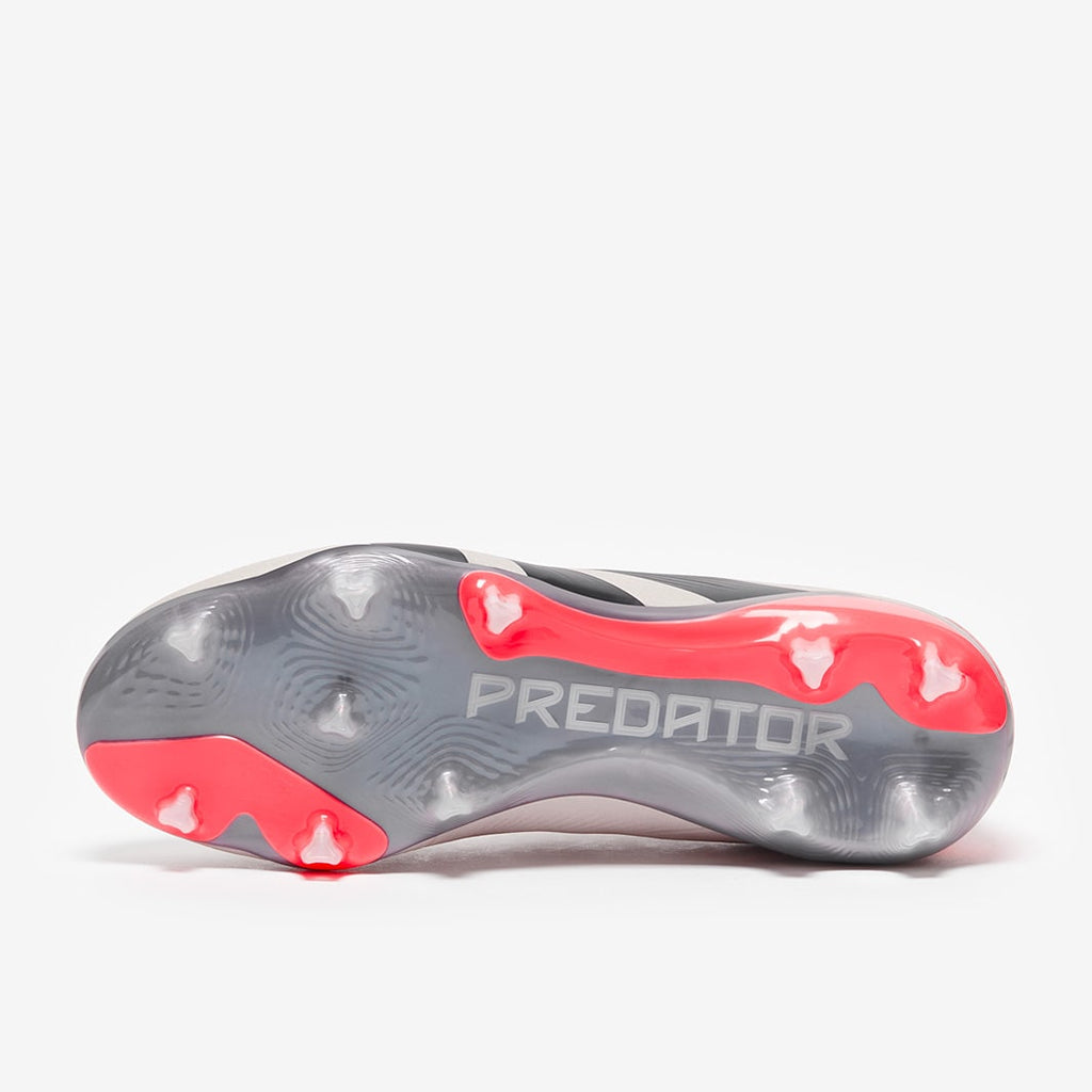 حذاء كرة قدم Predator Elite Laceless FG للأطفال من أديداس