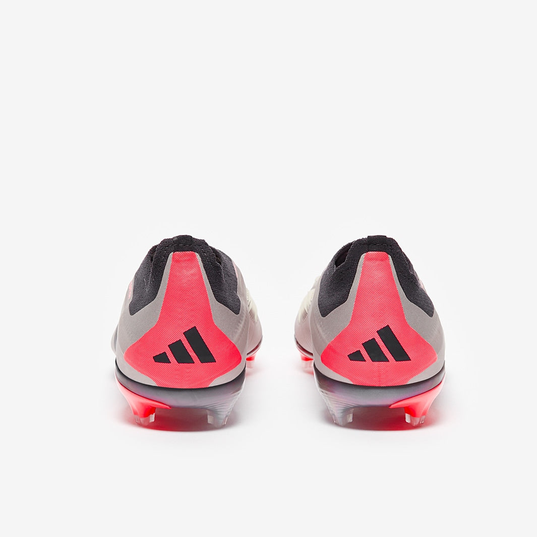 حذاء كرة قدم Predator Elite Laceless FG للأطفال من أديداس