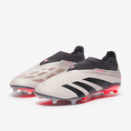 حذاء كرة قدم Predator Elite Laceless FG للأطفال من أديداس