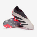 حذاء كرة قدم Predator Elite Laceless FG للأطفال من أديداس