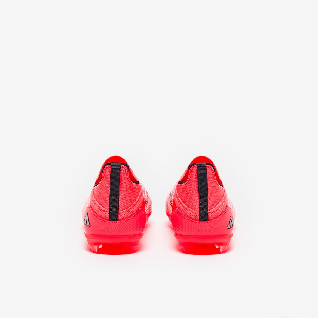 حذاء كرة قدم F50 Pro Laceless FG للأطفال من أديداس