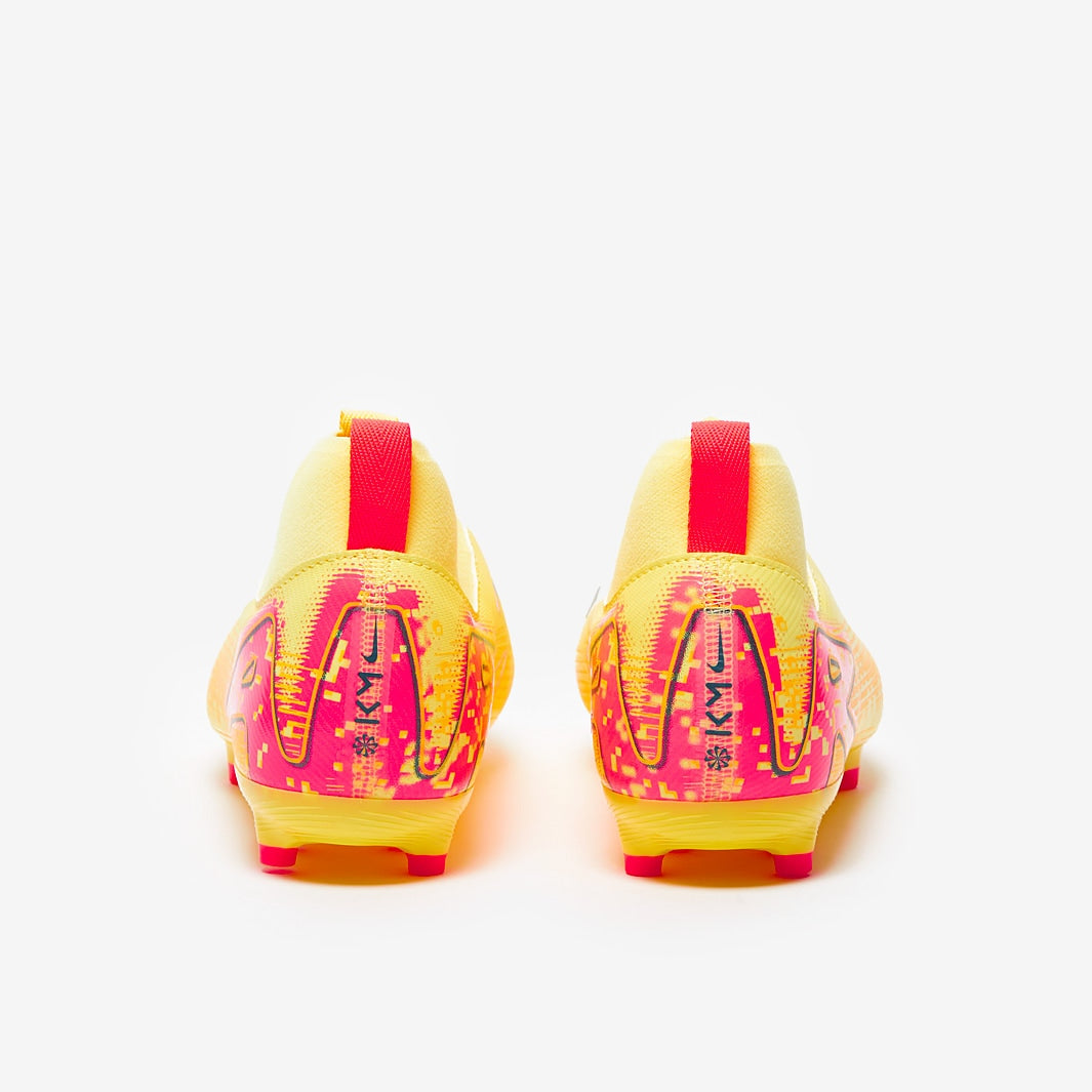 حذاء كرة قدم Air Zoom Mercurial Superfly 10 Academy FG للأطفال من نايكي