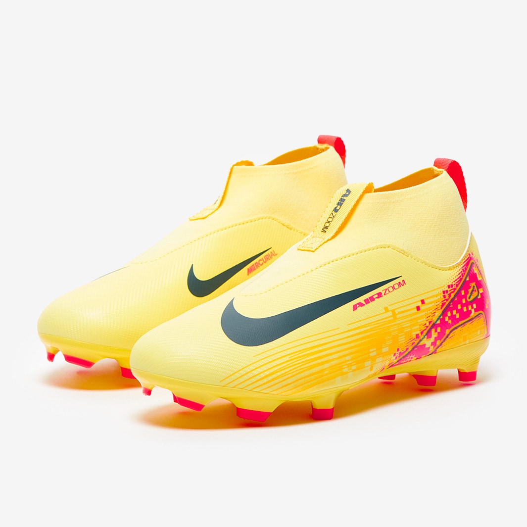 حذاء كرة قدم Air Zoom Mercurial Superfly 10 Academy FG للأطفال من نايكي
