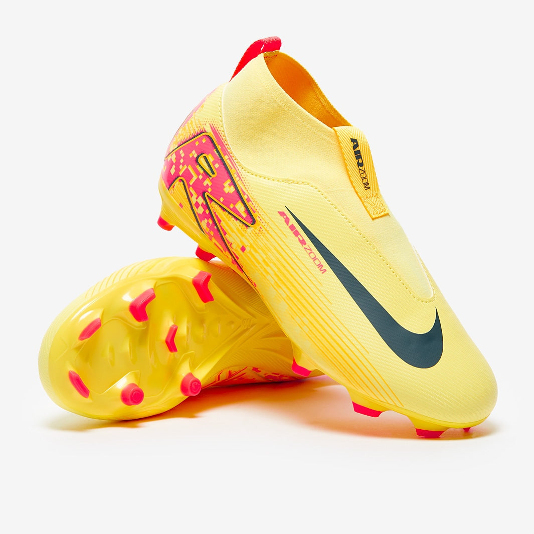 حذاء كرة قدم Air Zoom Mercurial Superfly 10 Academy FG للأطفال من نايكي