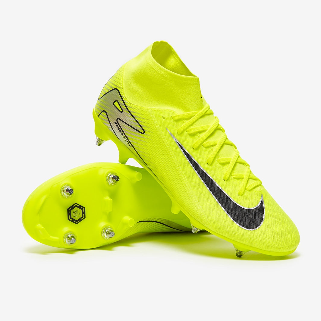 حذاء كرة قدم Air Zoom Mercurial Superfly 10 Academy SG-Pro Anti-Clog من نايكي