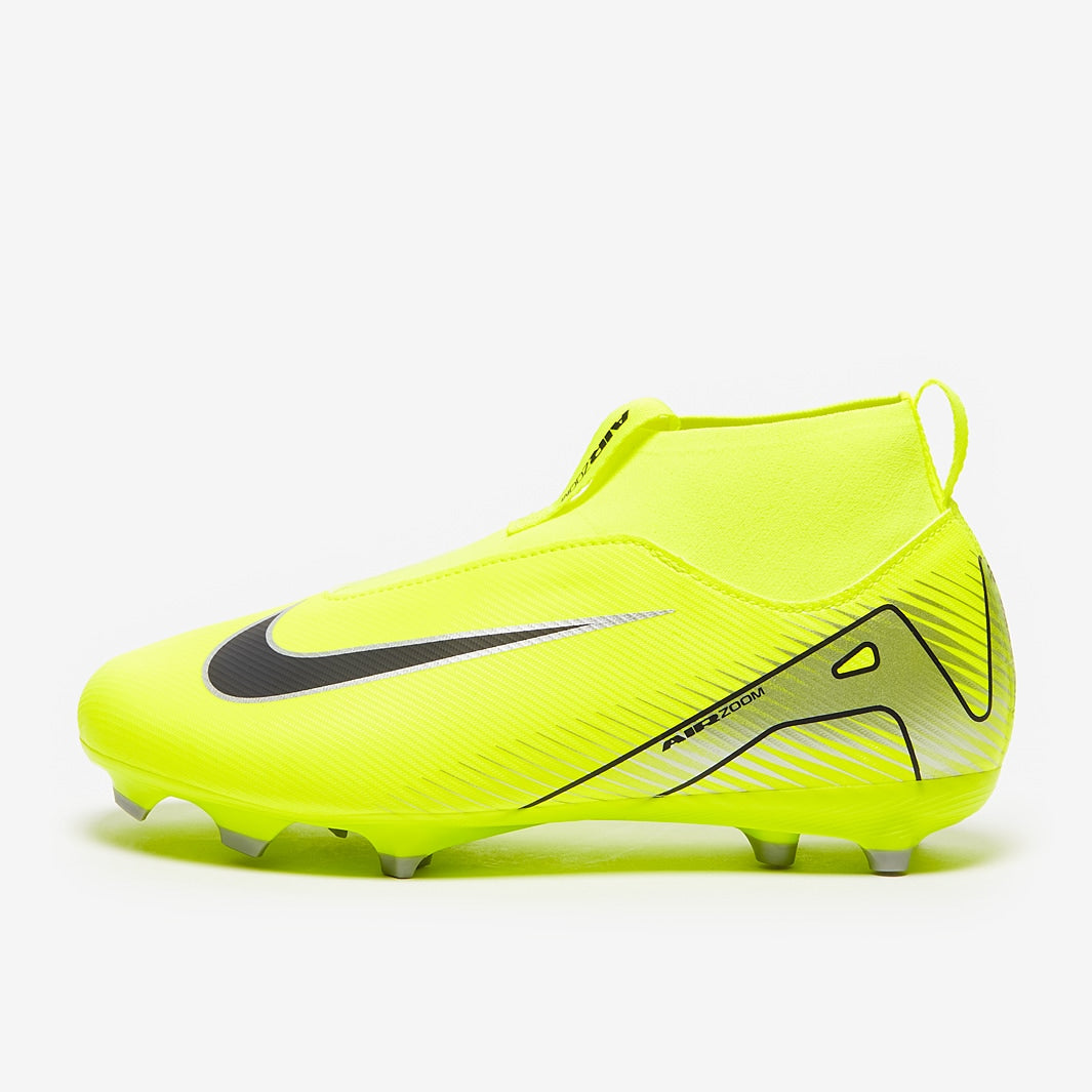 حذاء كرة قدم Air Zoom Mercurial Superfly 10 Academy FG للأطفال من نايكي