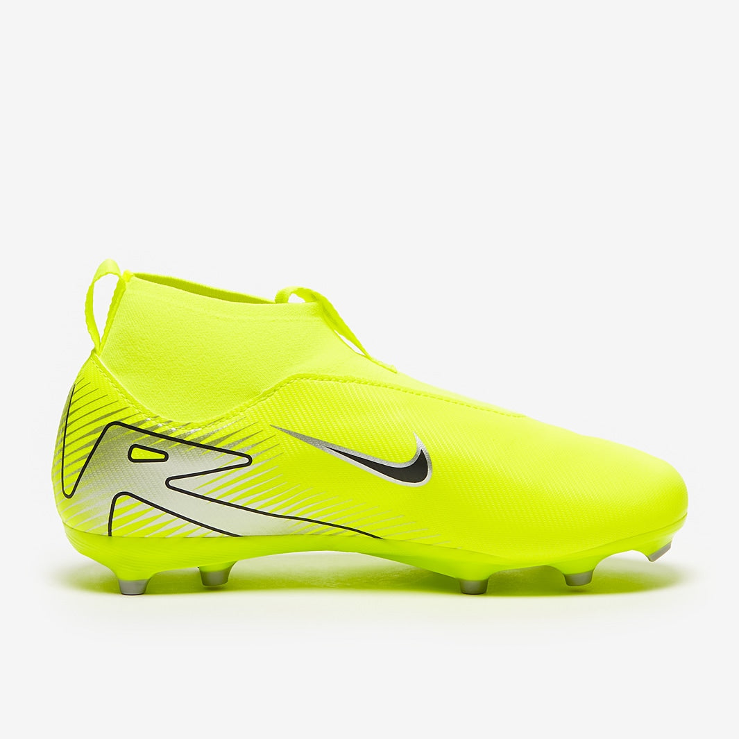 حذاء كرة قدم Air Zoom Mercurial Superfly 10 Academy FG للأطفال من نايكي