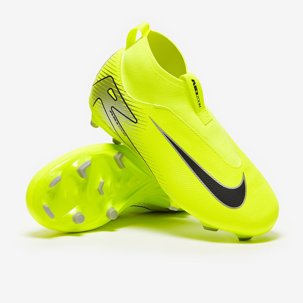 حذاء كرة قدم Air Zoom Mercurial Superfly 10 Academy FG للأطفال من نايكي