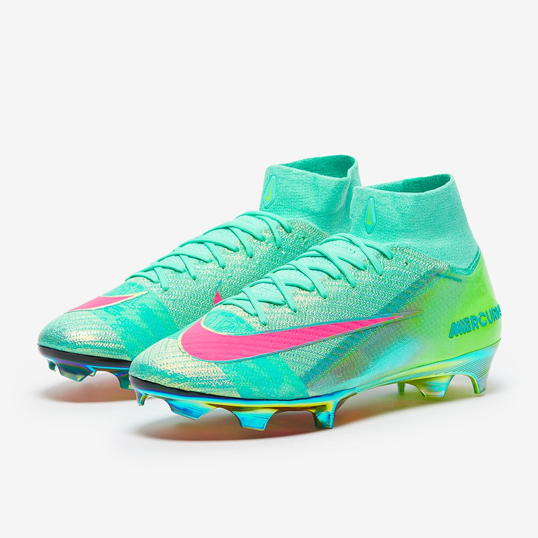 حذاء كرة قدم Air Zoom Mercurial Superfly 10 Elite SE FG للأطفال من نايكي