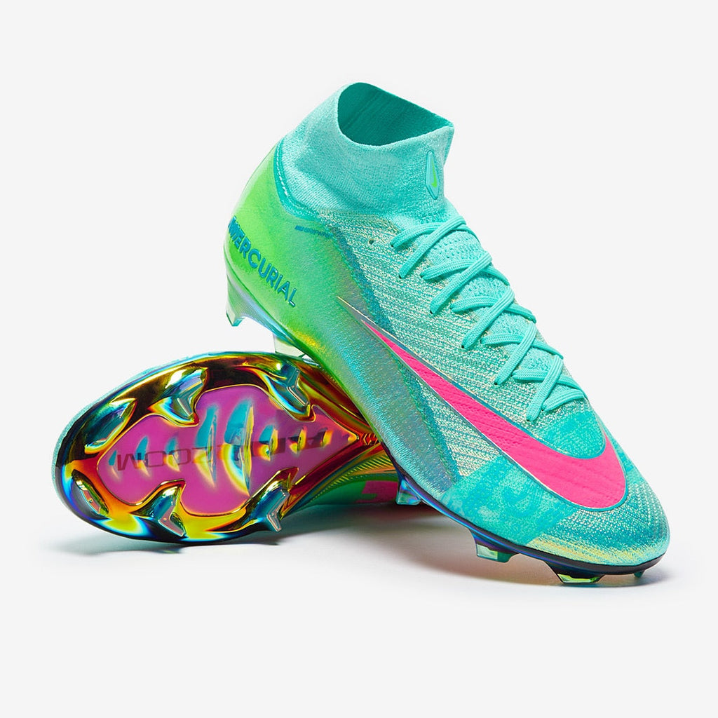 حذاء كرة قدم Air Zoom Mercurial Superfly 10 Elite SE FG للأطفال من نايكي