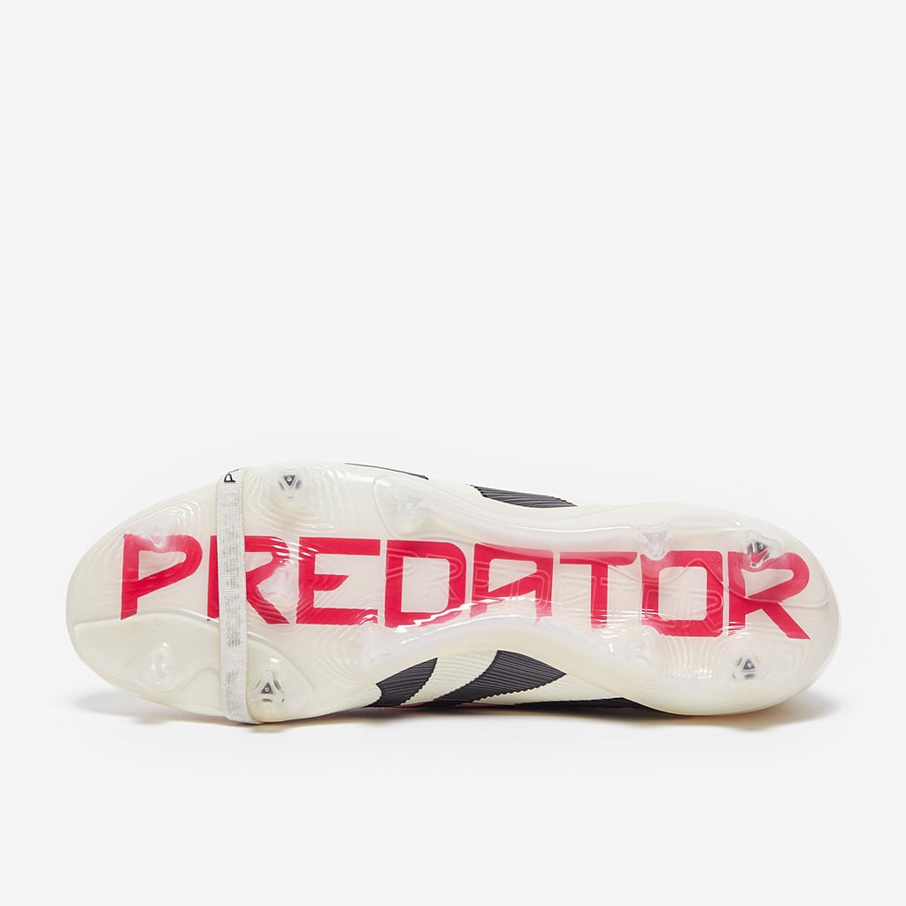 حذاء كرة قدم Predator Elite Tongue FG للأطفال من أديداس