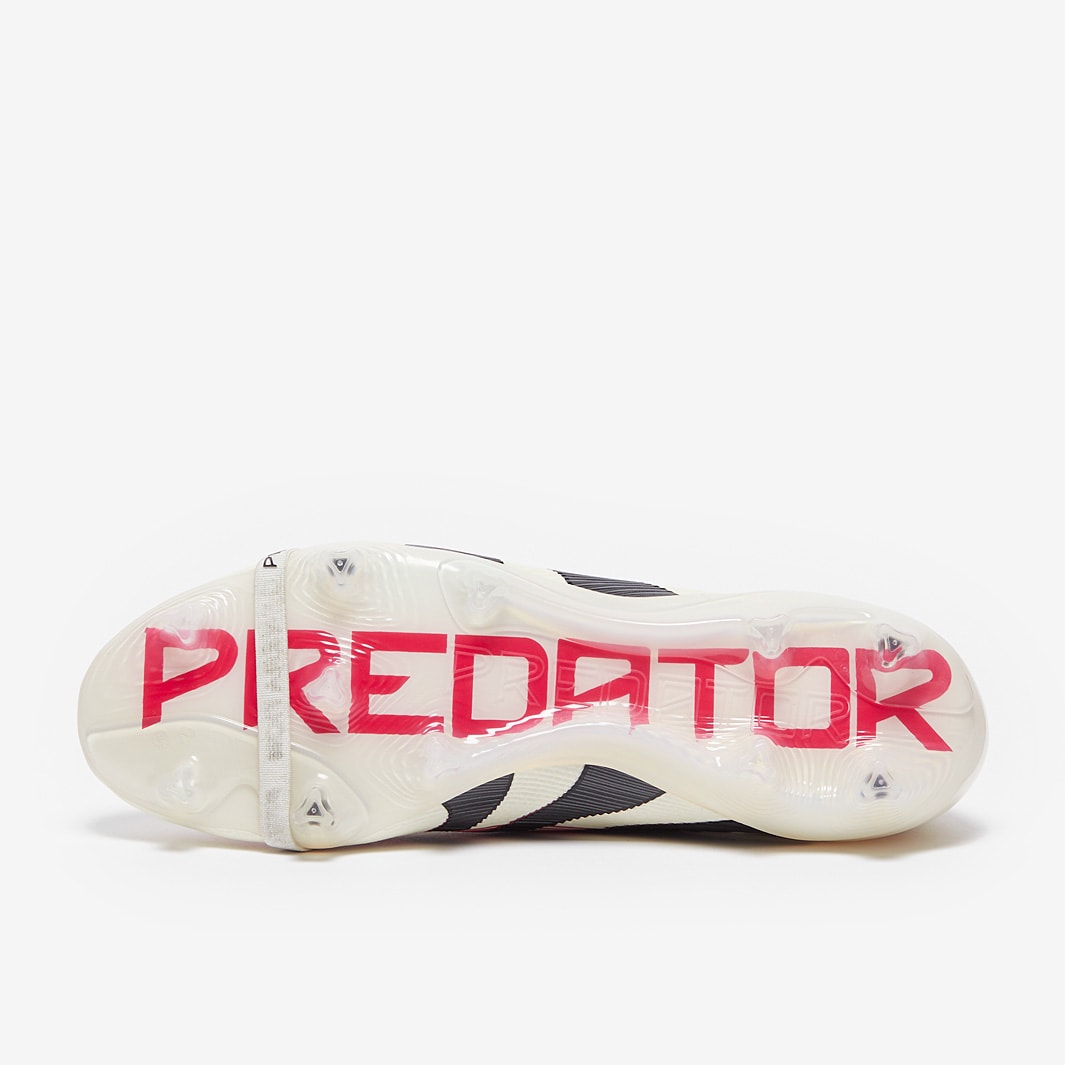 حذاء كرة قدم Predator Elite Tongue FG للأطفال من أديداس