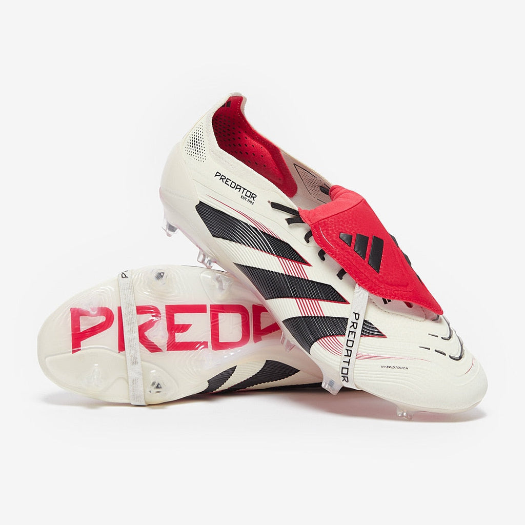 حذاء كرة قدم Predator Elite Tongue FG للأطفال من أديداس