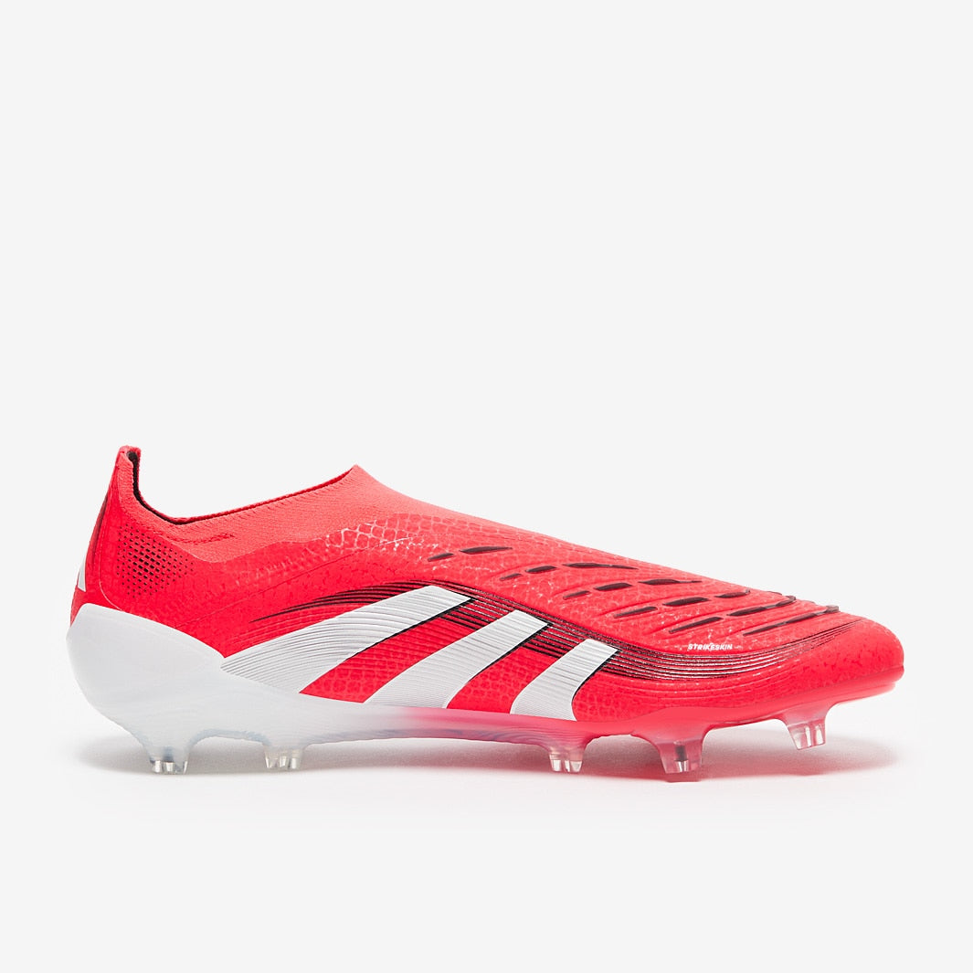 حذاء كرة قدم Predator Elite Laceless FG من أديداس