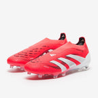 حذاء كرة قدم Predator Elite Laceless FG من أديداس