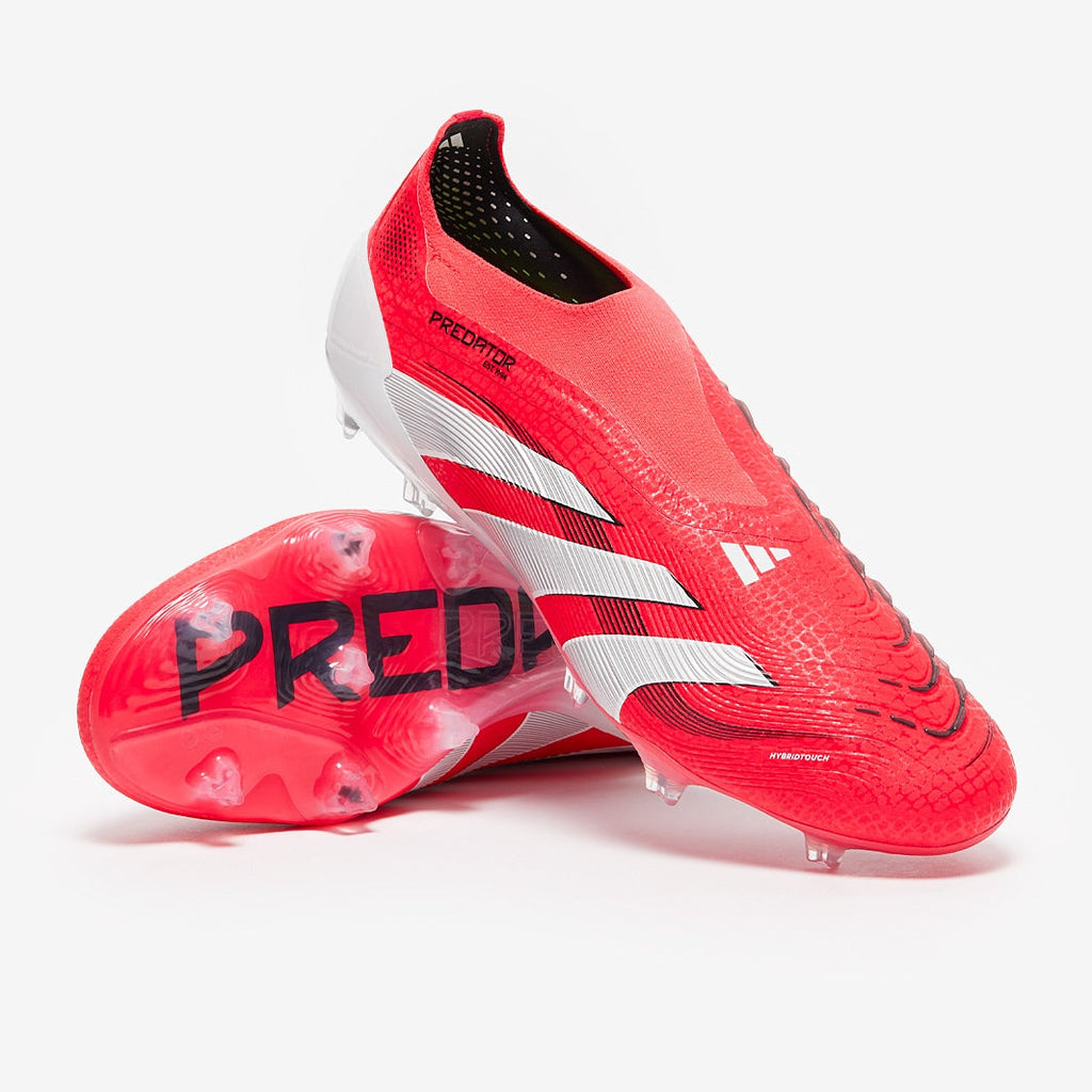 حذاء كرة قدم Predator Elite Laceless FG من أديداس