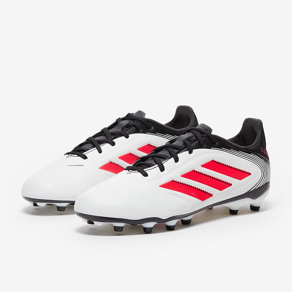 حذاء كرة قدم Copa Pure 3 League Leather FG/MG للأطفال من أديداس