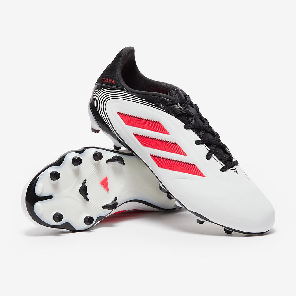 حذاء كرة قدم Copa Pure 3 League Leather FG/MG للأطفال من أديداس