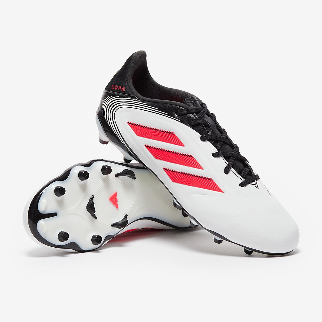 حذاء كرة قدم Copa Pure 3 League Leather FG/MG للأطفال من أديداس