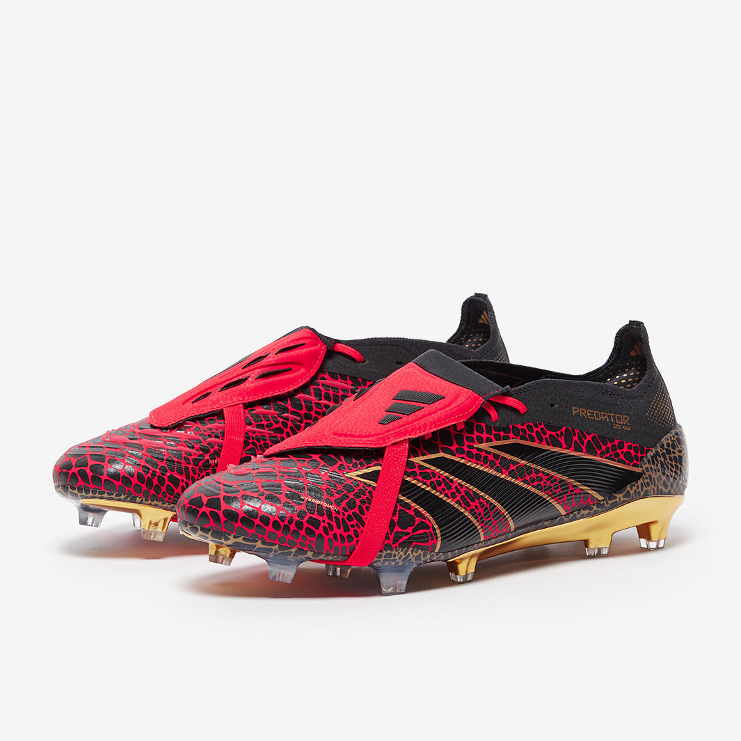 حذاء كرة قدم Predator Elite Tongue x Year of the Snake FG من أديداس