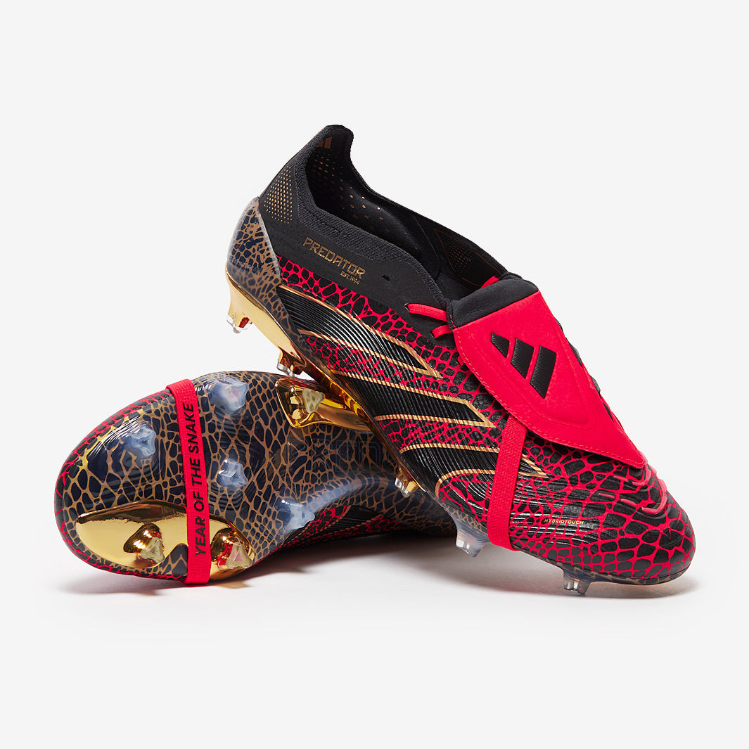 حذاء كرة قدم Predator Elite Tongue x Year of the Snake FG من أديداس