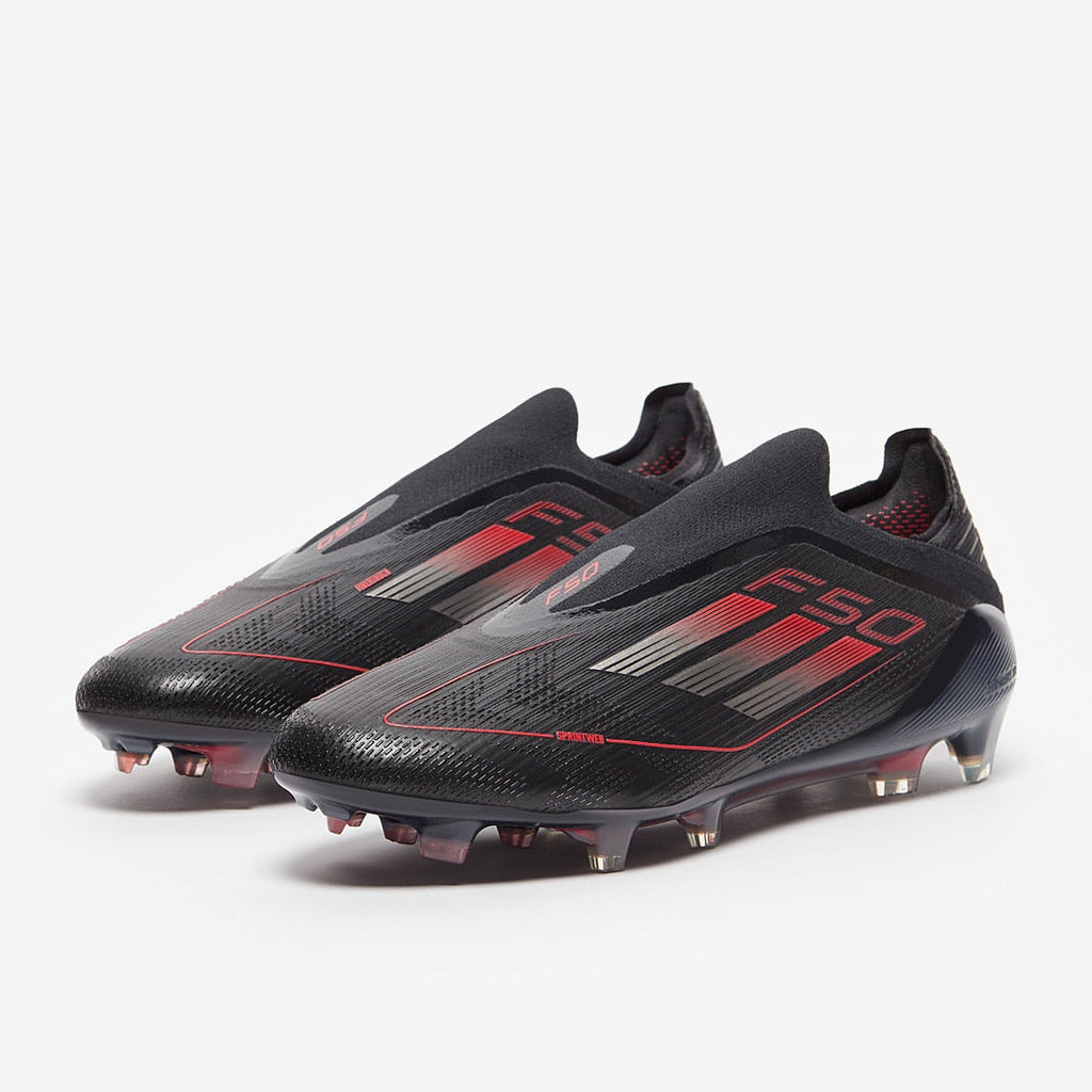حذاء كرة قدم F50 Elite Laceless FG من أديداس