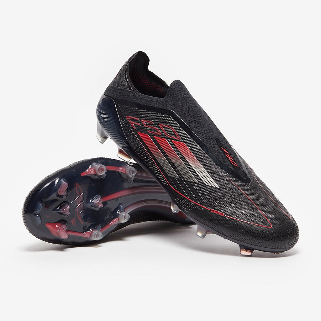 حذاء كرة قدم F50 Elite Laceless FG من أديداس