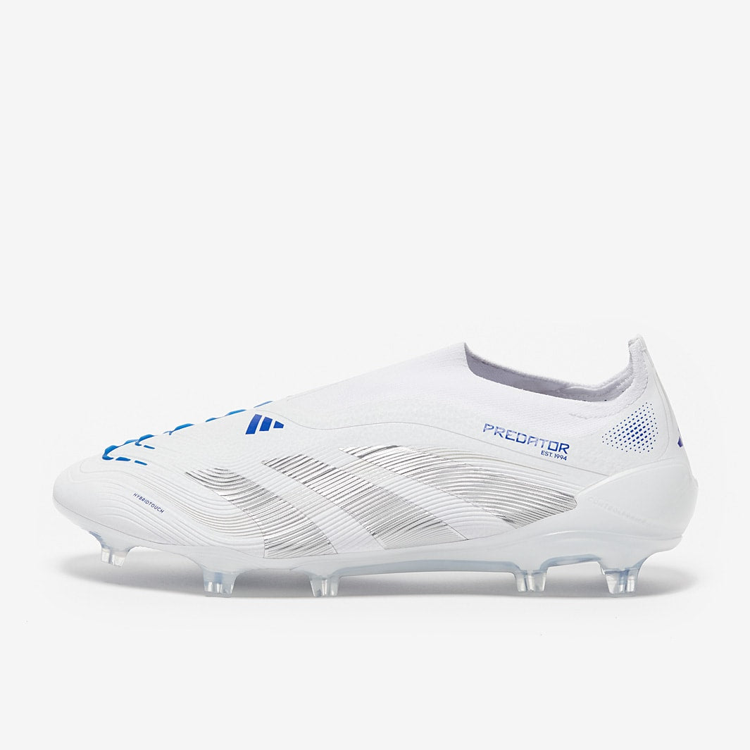 حذاء كرة قدم Predator Elite Laceless FG من أديداس