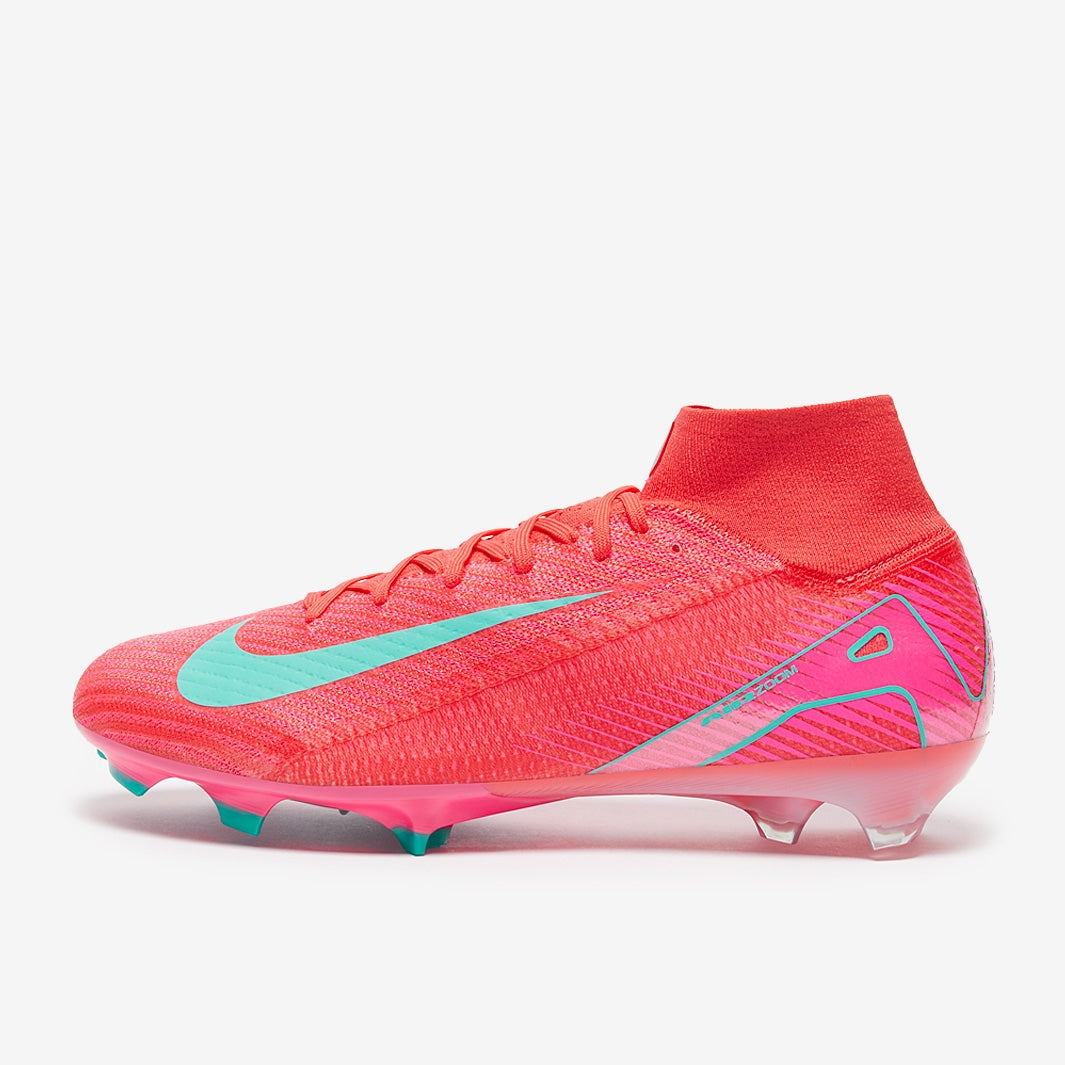 حذاء كرة قدم Air Zoom Mercurial Superfly 10 Elite FG من نايكي