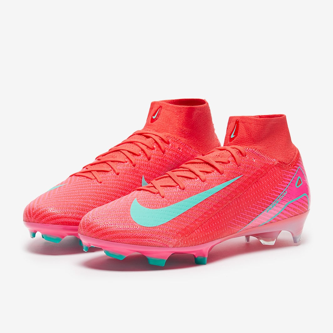 حذاء كرة قدم Air Zoom Mercurial Superfly 10 Elite FG من نايكي