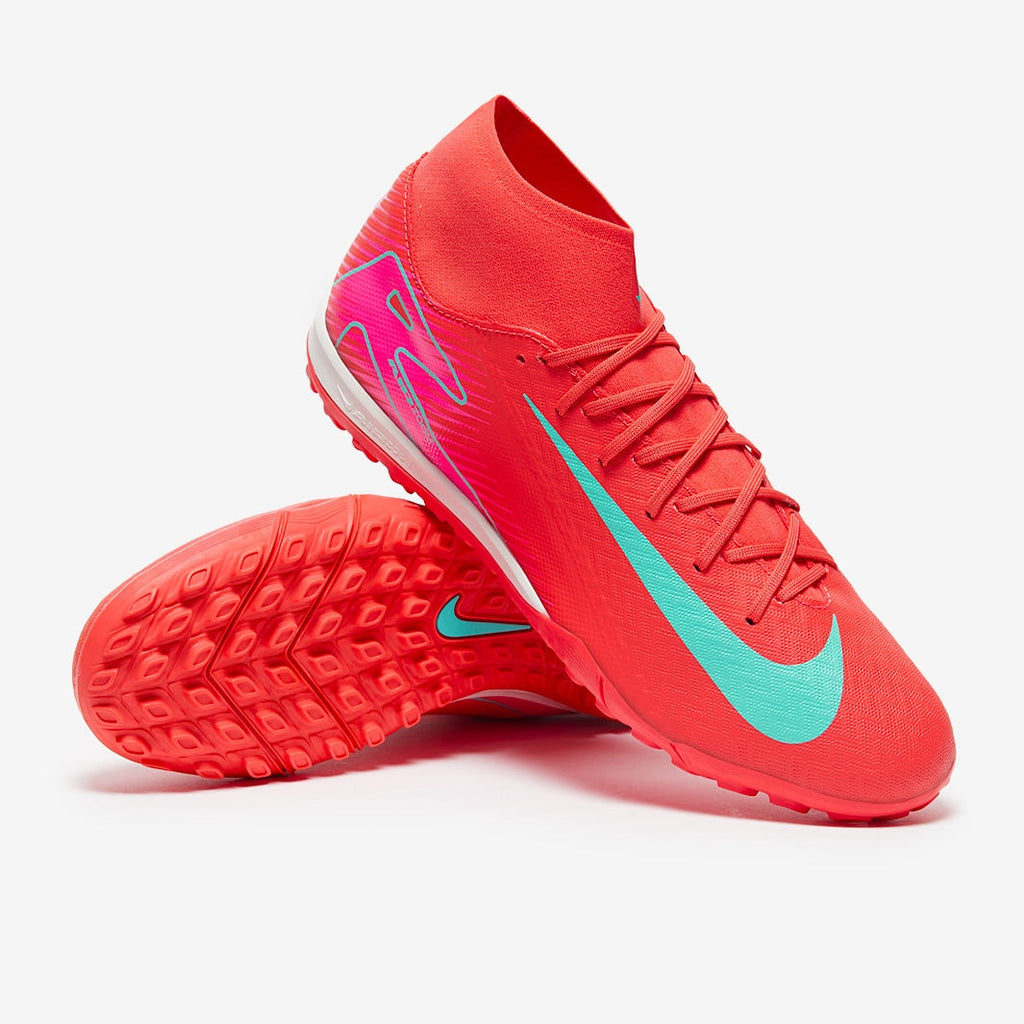 حذاء كرة قدم Mercurial Superfly 10 Academy TF من نايكي