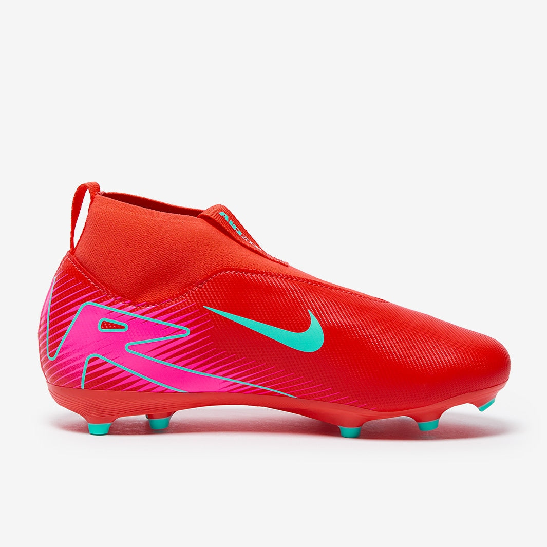 حذاء كرة قدم Air Zoom Mercurial Superfly 10 Academy FG/MG للأطفال من نايكي