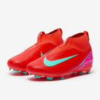 حذاء كرة قدم Air Zoom Mercurial Superfly 10 Academy FG/MG للأطفال من نايكي