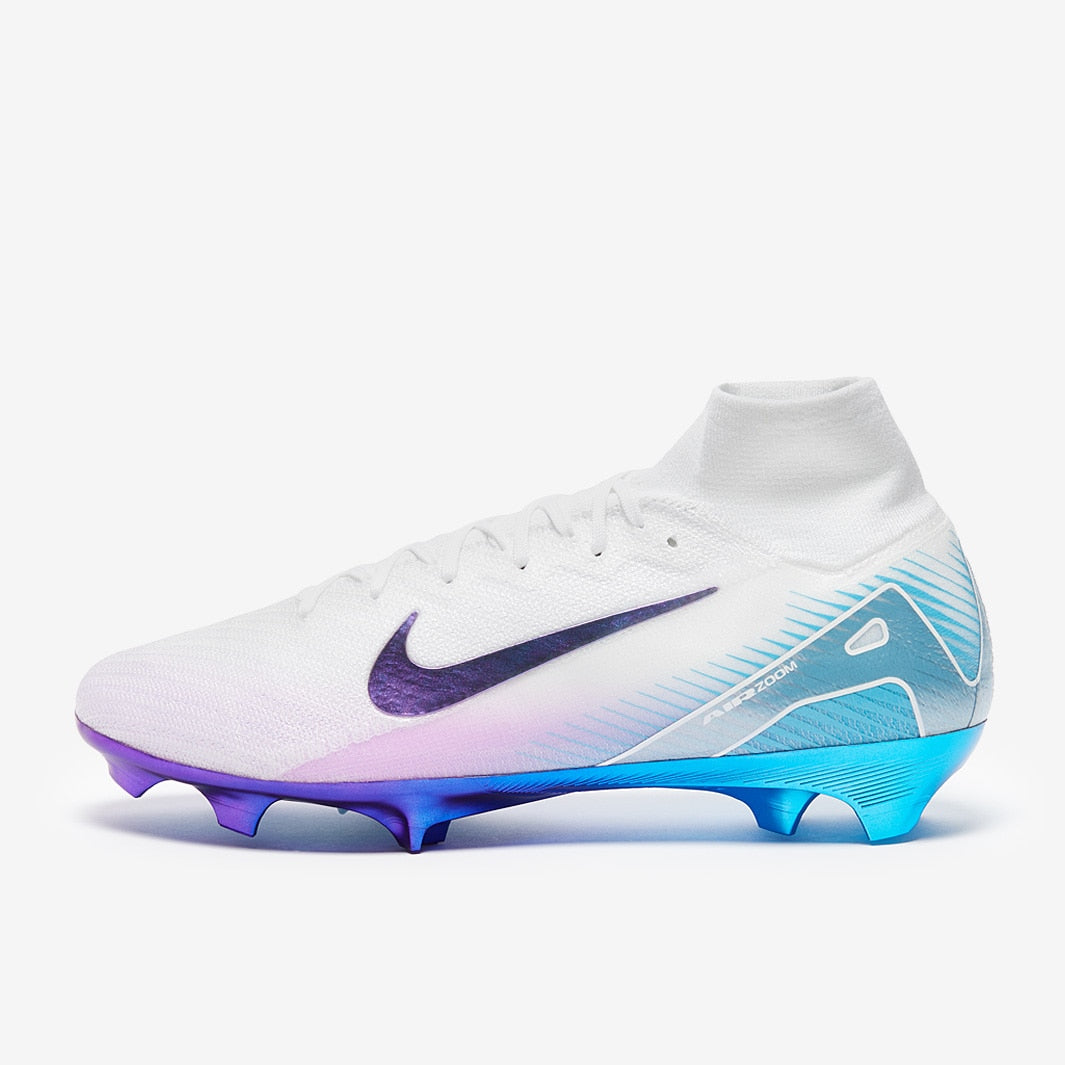 حذاء كرة قدم Air Zoom Mercurial Superfly 10 Elite FG من نايكي