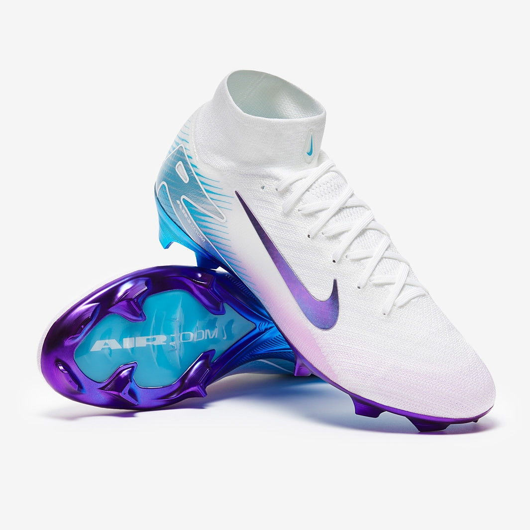 حذاء كرة قدم Air Zoom Mercurial Superfly 10 Elite FG من نايكي