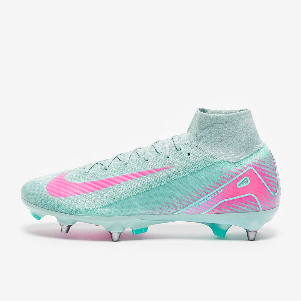 حذاء كرة قدم Air Zoom Mercurial Superfly 10 Elite SG-Pro من نايكي