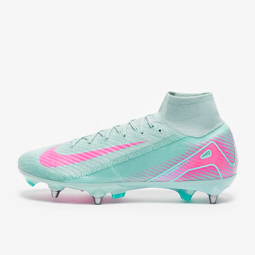 حذاء كرة قدم Air Zoom Mercurial Superfly 10 Elite SG-Pro من نايكي