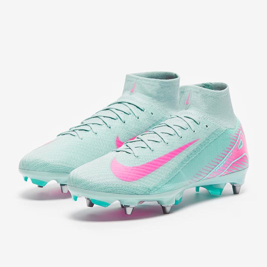 حذاء كرة قدم Air Zoom Mercurial Superfly 10 Elite SG-Pro من نايكي