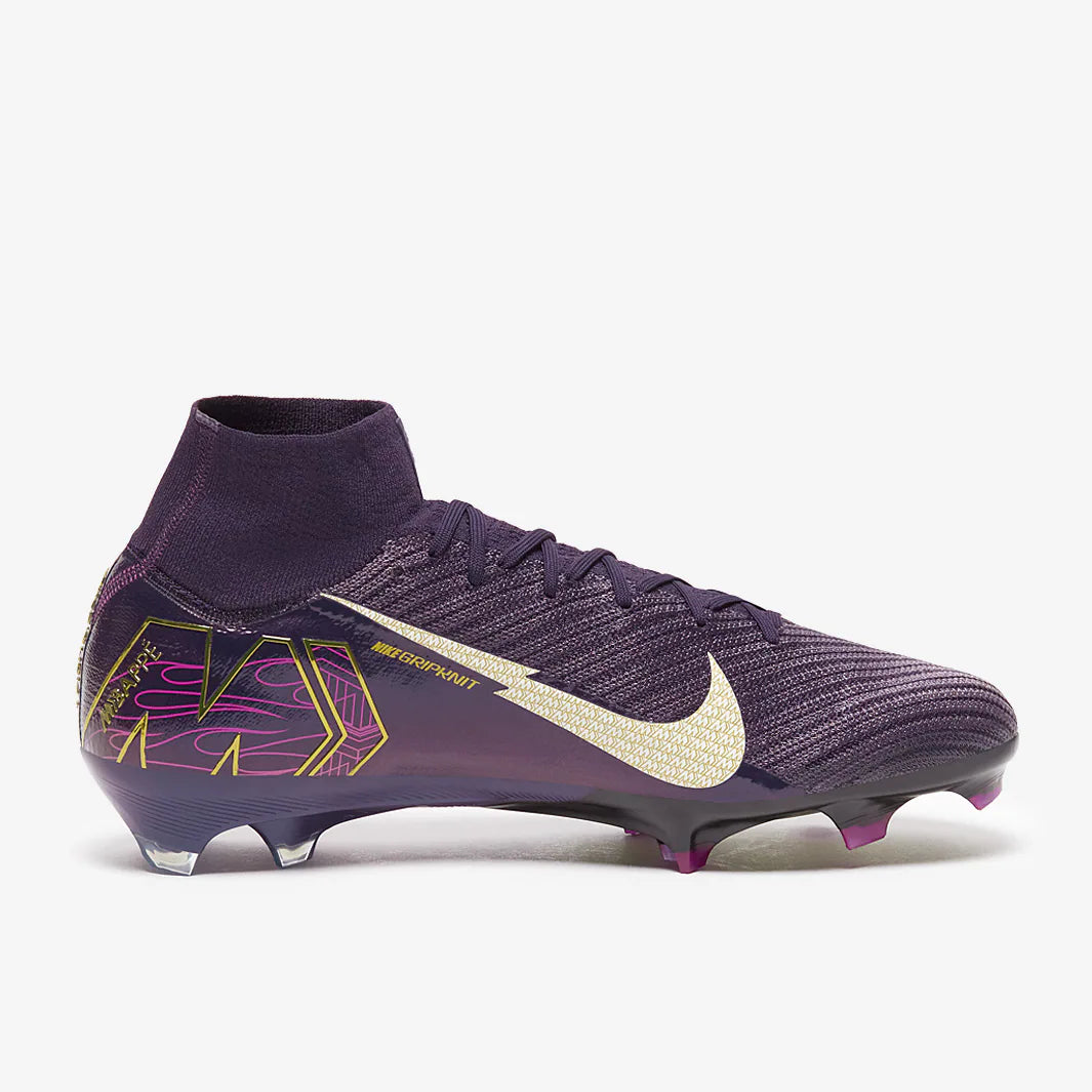 حذاء كرة قدم Air Zoom Mercurial Superfly 10 Elite FG من نايكي