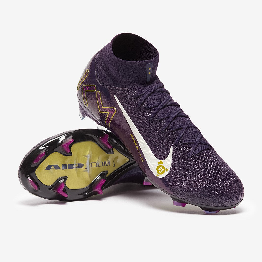 حذاء كرة قدم Air Zoom Mercurial Superfly 10 Elite FG من نايكي