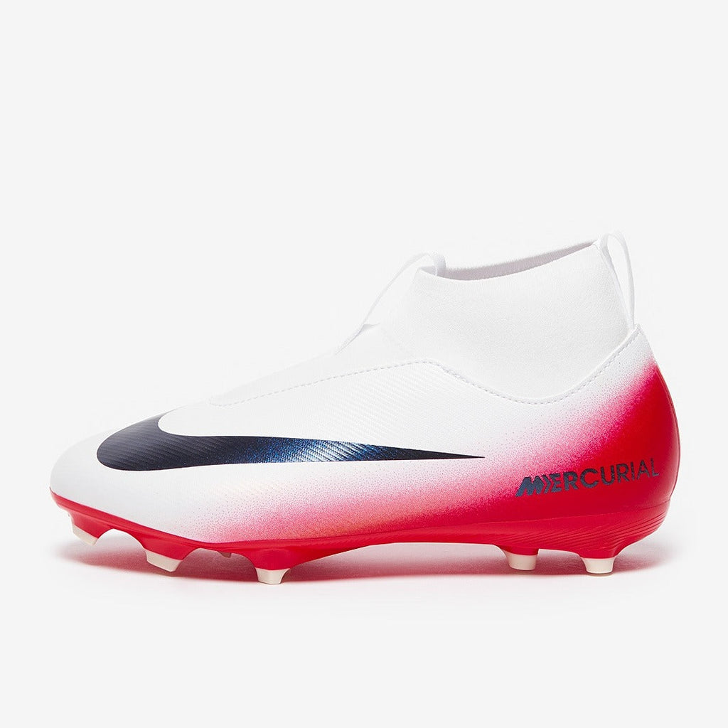 حذاء كرة قدم Air Zoom Mercurial Superfly 10 Academy FG/MG للأطفال من نايكي