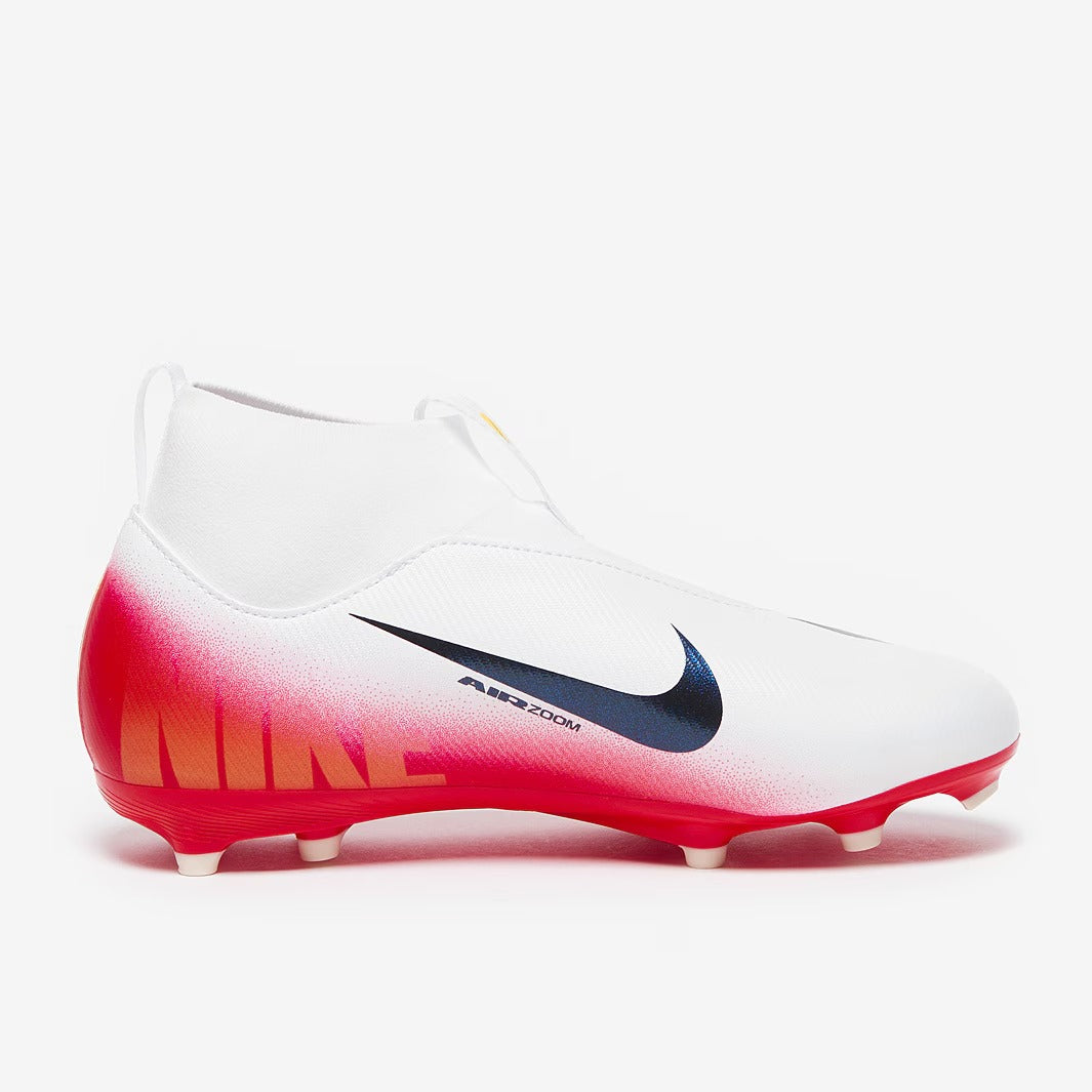 حذاء كرة قدم Air Zoom Mercurial Superfly 10 Academy FG/MG للأطفال من نايكي